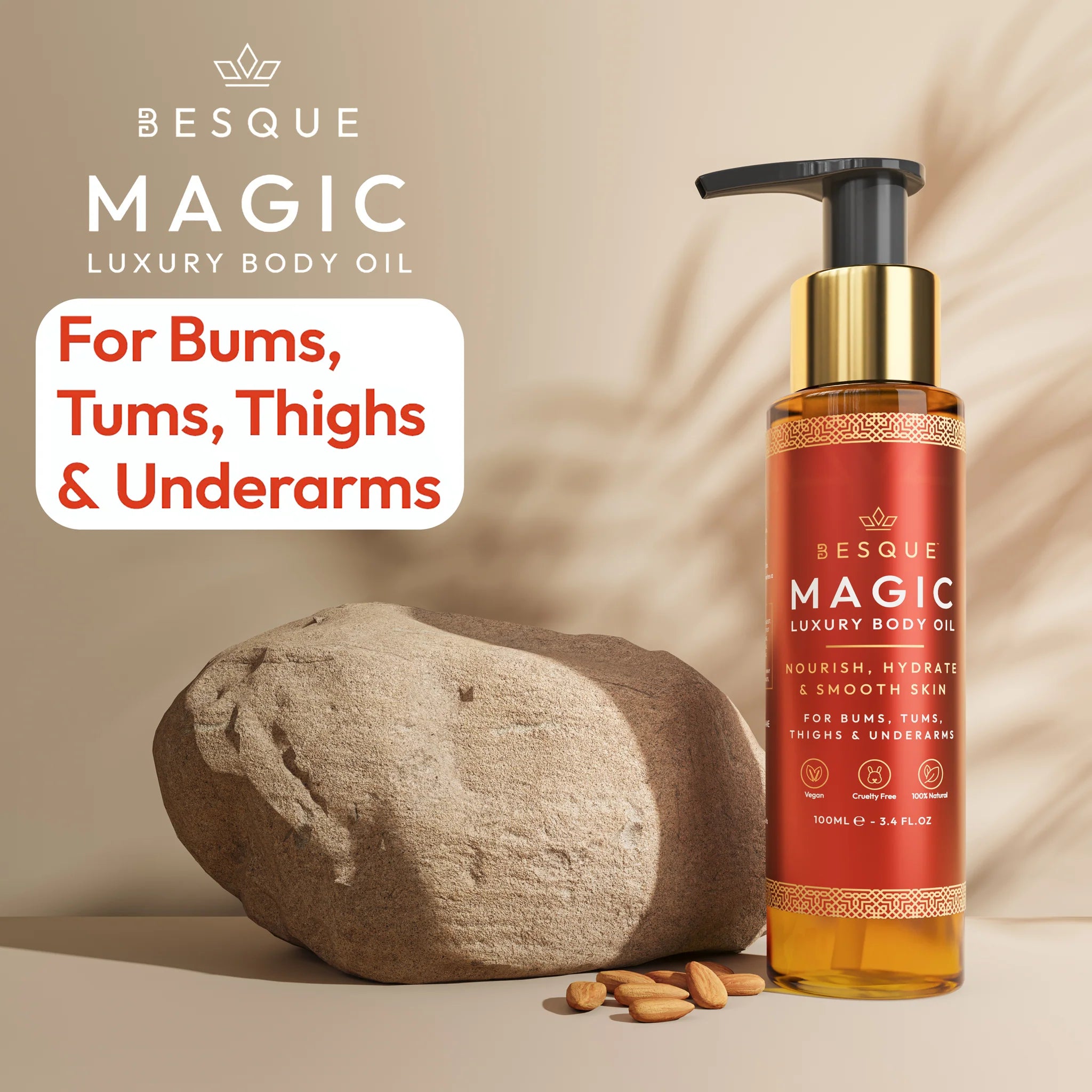 Besque® Magic Body Oil - 100 ml